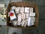 stopcontacten opbouw, Ophalen, Gebruikt, Stopcontact