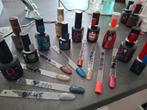 Gellak diverse merken, Ophalen of Verzenden, Zo goed als nieuw, Overige kleuren, Handen en Nagels