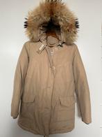 WOOLRICH JAS DAMES, Kleding | Dames, Jassen | Winter, Beige, Ophalen of Verzenden, Woolrich, Maat 34 (XS) of kleiner