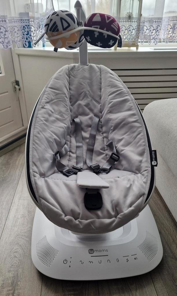 4moms Mamaroo 5, als nieuw! originele doos, garantie, Kinderen en Baby's, Wipstoeltjes, Zo goed als nieuw, Ophalen of Verzenden