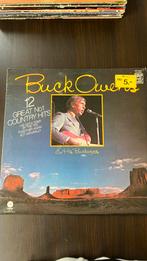 LP - Buck Owens & His Buckaroos - Great No 1 Country Hits, Ophalen of Verzenden, Gebruikt