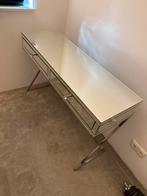 Spiegelglazen kaptafel, Huis en Inrichting, Tafels | Kaptafels, Ophalen, 100 tot 150 cm, Minder dan 100 cm, Glas