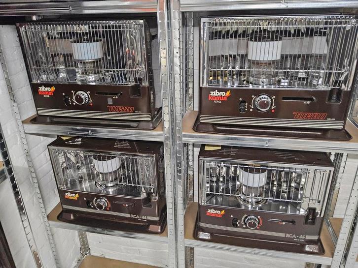 Zibro Kamin RCA-66 Petroleum kouskachels, Huis en Inrichting, Kachels, Petroleumkachel, Overige brandstoffen, Ophalen
