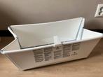 Stokke Flexi bath babybadje bad uitklapbaar wit, Kinderen en Baby's, Badjes en Verzorging, Ophalen, Gebruikt, Badje