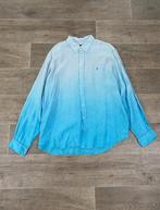 Ralph Lauren Linnen Overhemd XXL Blauw, Blauw, Vintagie, Ralph Lauren, Haulerwijk
