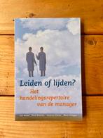 Leiden of lijden? Het handelingsrepertoire van de manager, Ophalen of Verzenden, Zo goed als nieuw, Management