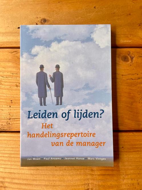 Leiden of lijden? Het handelingsrepertoire van de manager, Boeken, Economie, Management en Marketing, Zo goed als nieuw, Management