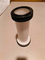 WC afvoer en sprongbocht, Bochten, Pvc, Ophalen of Verzenden, Zo goed als nieuw