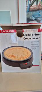 Tomado Crêpe-bräter / Crepe maker - Nieuwstaat, Witgoed en Apparatuur, Ophalen of Verzenden, Zo goed als nieuw