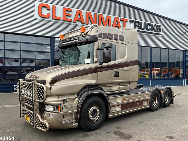 Scania R 520 V8 Torpedo 6x2 Euro 6 Retarder (bj 2015), Auto's, Vrachtwagens, Te koop, ABS, Airconditioning, Centrale vergrendeling