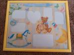 Fotolijst voor baby foto's, Huis en Inrichting, Woonaccessoires | Lijsten, Minder dan 50 cm, Ophalen of Verzenden, Zo goed als nieuw
