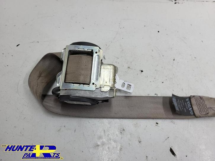Veiligheidsgordel LV beige Volvo C70 I ('99-'05) 8614675, Auto-onderdelen, Interieur en Bekleding, Volvo, Gebruikt, Ophalen of Verzenden