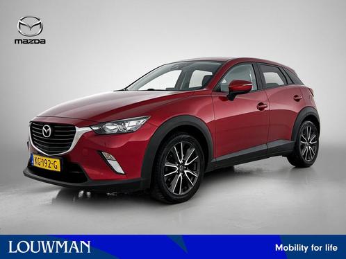 Mazda CX-3 2.0 SkyActiv-G 120 SkyLease+ | NL auto | 18" LM V, Auto's, Mazda, Bedrijf, Te koop, CX-3, ABS, Achteruitrijcamera, Airbags