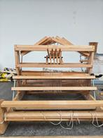 Tafel weefgetouw, handweefgetouw glimakra, Ophalen, Gebruikt