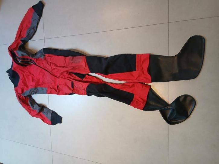 Gill Droogpak JL, Watersport en Boten, Watersportkleding, Gebruikt, Drysuit, Kind, Ophalen of Verzenden