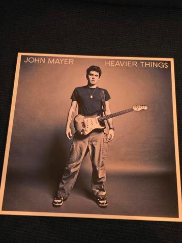 Vinyl lp John Mayer Heavier Things NIEUW beschikbaar voor biedingen