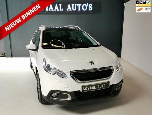Peugeot 2008 1.2 VTi Active Pack Premium | AUT | NAVI | GLAZ, Auto's, Peugeot, Bedrijf, Te koop, ABS, Achteruitrijcamera, Airbags