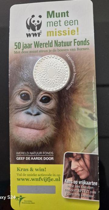 5 euro Wereld Natuur Fonds speciale uitgifte beschikbaar voor biedingen