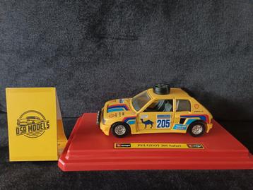 1:24 Peugeot 205 Safari  beschikbaar voor biedingen