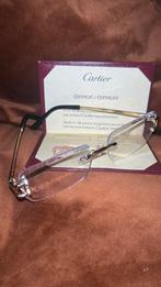 Cartier namaak bril., Sieraden, Tassen en Uiterlijk, Zonnebrillen en Brillen | Heren, Verzenden, Nieuw, Bril, Overige merken