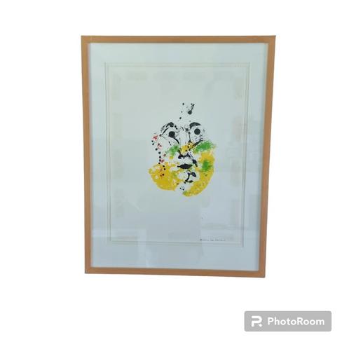 Jef Diederen - Mooie kop II, Antiek en Kunst, Kunst | Litho's en Zeefdrukken, Ophalen