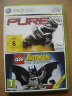 Duopack Lego Batman en Pure, Spelcomputers en Games, Games | Xbox 360, Vanaf 3 jaar, Avontuur en Actie, 2 spelers, Ophalen of Verzenden