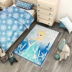 Disney Prinsessen Vloerkleed – Elsa Frozen, Blauw, Ophalen of Verzenden, Rechthoekig, Nieuw