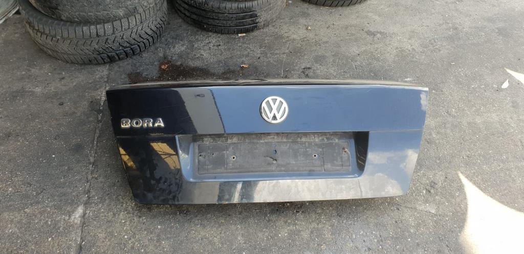 VW BORA SEDAN ACHTERKLEP BJ 98 TOT 2004, Auto-onderdelen, Carrosserie en Plaatwerk, Achterklep, Achter, Gebruikt, Ophalen of Verzenden