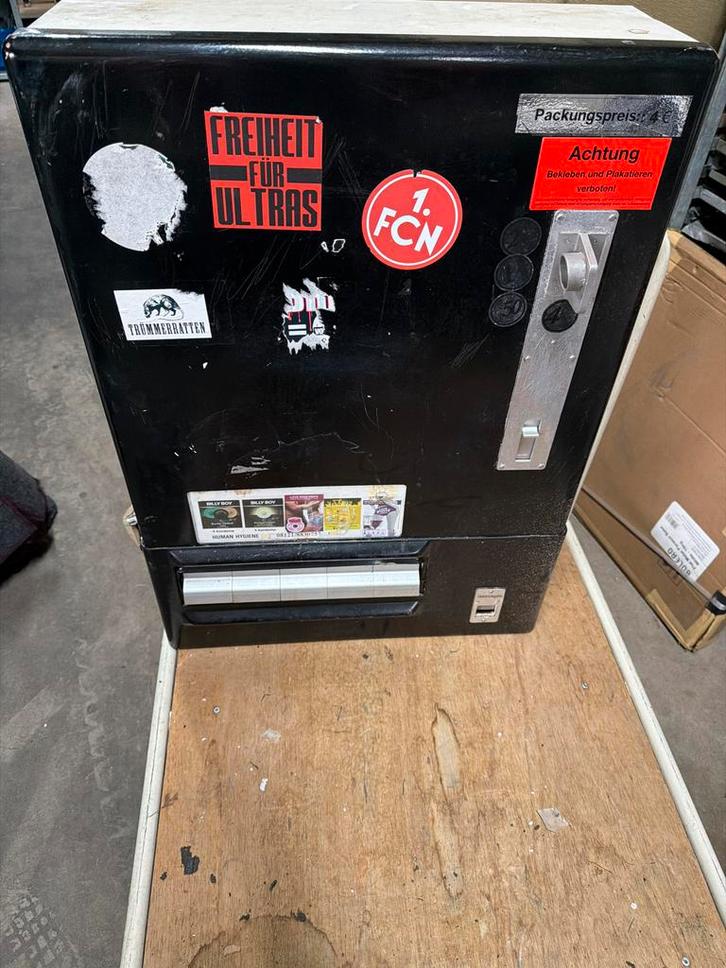 Condoomautomaat - Hufterproof Duitse Club Uitvoering, Verzamelen, Automaten | Overige, Ophalen