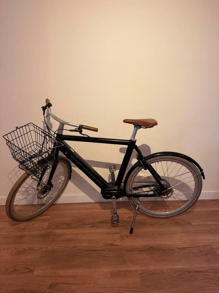 Veloretti Ace One Jet Black, Fietsen en Brommers, Fietsen | Heren | Herenfietsen, Zo goed als nieuw, Overige merken, 57 tot 61 cm