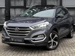 Hyundai Tucson 1.6 T-GDi Premium Panoramdak Leder LKAS Full, Voorwielaandrijving, Gebruikt, 4 cilinders, Bedrijf