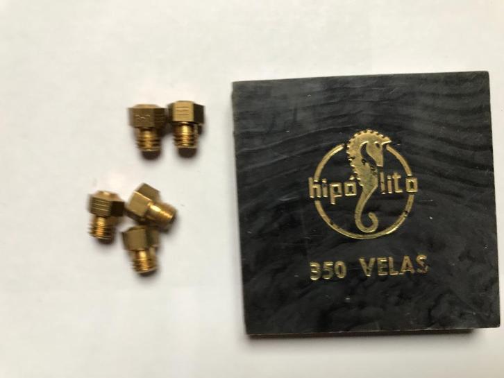 Sproeiers Hipolito 350 cp NOS, Antiek en Kunst, Antiek | Lampen, Ophalen of Verzenden