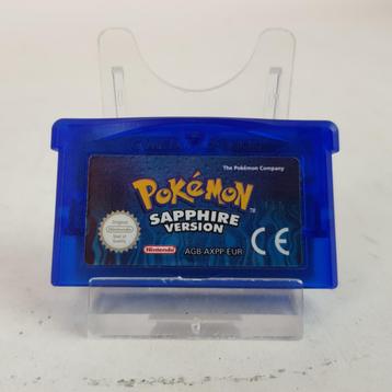 Pokemon Sapphire GBA || Nu voor maar € 69.99 beschikbaar voor biedingen