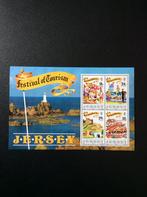 Jersey postzegelvel 1990 pfr, Ophalen of Verzenden, Postfris