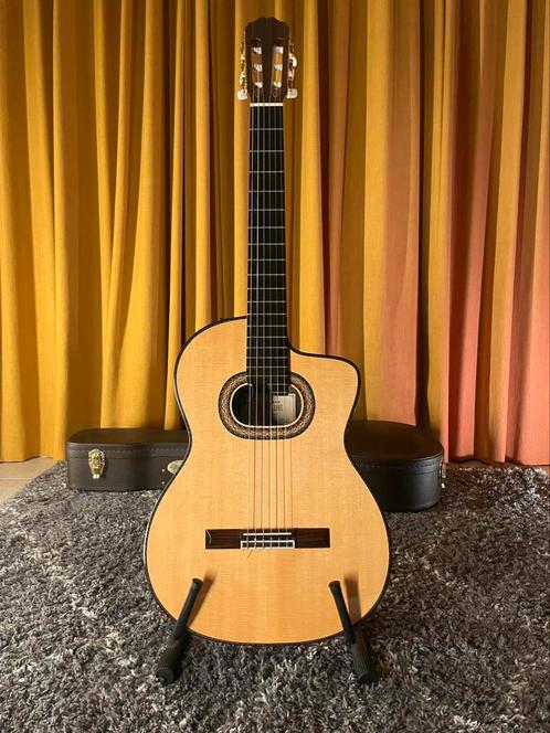 Hirade | TH90 | Takamine | Cooltube | Japan, Muziek en Instrumenten, Snaarinstrumenten | Gitaren | Akoestisch, Zo goed als nieuw