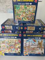 13 Jan van Haasteren puzzels, Hobby en Vrije tijd, Denksport en Puzzels, Ophalen, 500 t/m 1500 stukjes, Zo goed als nieuw, Legpuzzel