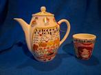 Blond Amsterdam Theepot en Kopje, Ophalen, Gebruikt
