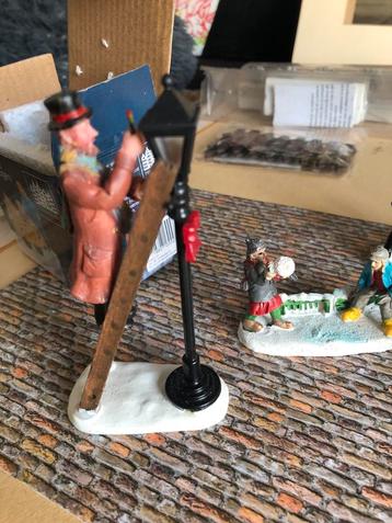 Lemax Kerstdorp Figuur beschikbaar voor biedingen