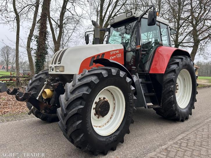 Steyr CVT 130, Zakelijke goederen, Agrarisch | Tractoren