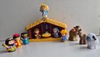 Kerststal Little peopel van Mattel., Ophalen of Verzenden, Zo goed als nieuw, Speelset