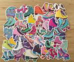 Rollschaatsen, roller skates stickers, Verzenden, Nieuw, Meerdere stickers