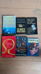 Populair wetenschap boeken (6 stuks), Ophalen of Verzenden, Gelezen