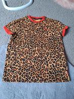 Panterprint shirt WE maat 146/152, Kinderen en Baby's, Kinderkleding | Maat 146, Meisje, WE, Ophalen of Verzenden, Zo goed als nieuw