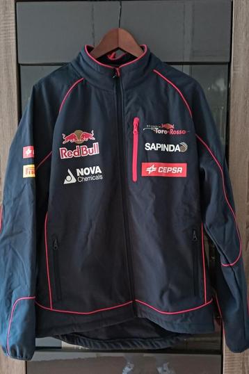 Max Verstappen Toro Rosso softshell jas maat XL beschikbaar voor biedingen
