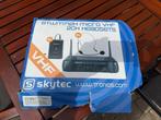 Headset draadloos microfoonsysteem 2-kanaals VHF STWM712H, Muziek en Instrumenten, Microfoons, Ophalen of Verzenden, Zo goed als nieuw