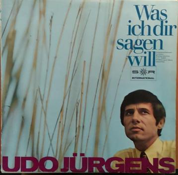 Ruil/koop Udo Jürgens "Was Ich Dir Sagen Will" (LP 1968) beschikbaar voor biedingen