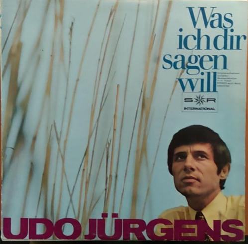 Ruil/koop Udo Jürgens "Was Ich Dir Sagen Will" (LP 1968), Cd's en Dvd's, Vinyl | Pop, Gebruikt, 1960 tot 1980, 12 inch, Ophalen of Verzenden
