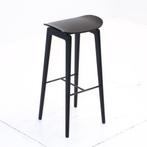 3 stuks Norr 11 barkrukken - nieuwstaat - zwart, Huis en Inrichting, Barkrukken, Ophalen, 60 tot 90 cm, Zo goed als nieuw, 3 krukken