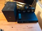 Philips 5.1 Home cinema met DVD-weergave, Audio, Tv en Foto, Home Cinema-sets, Ophalen of Verzenden, Gebruikt, Overige merken