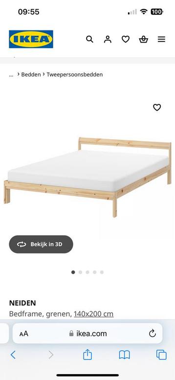 Neiden bedframe 140 x 200